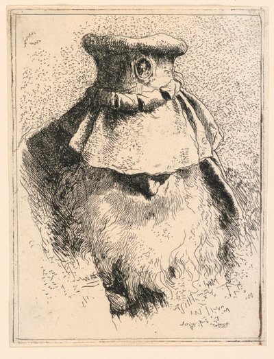 Raccolta di teste da Giovanni Domenico Tiepolo