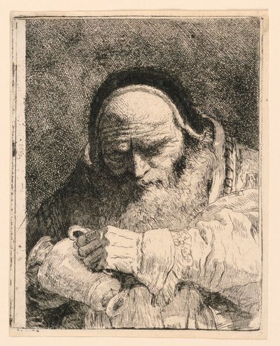 Raccolta di teste da Giovanni Domenico Tiepolo