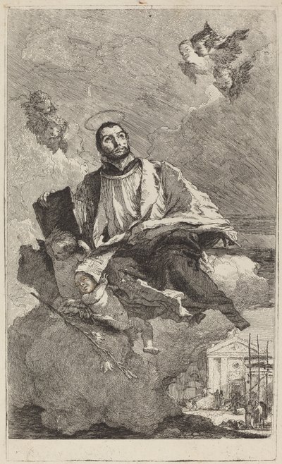 San Gaetano di Thiene da Giovanni Domenico Tiepolo