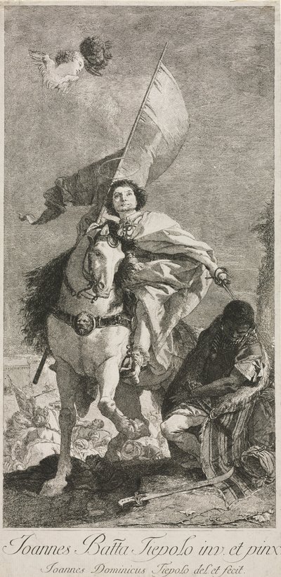 San Giacomo da Giovanni Domenico Tiepolo