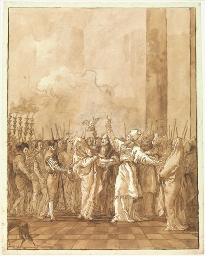  da Giovanni Domenico Tiepolo