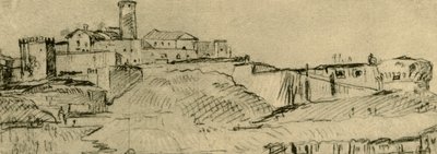 La Cittadella di Brescia, metà-fine XVIII secolo, 1928 da Giovanni Domenico Tiepolo