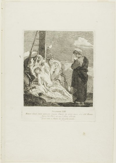  da Giovanni Domenico Tiepolo