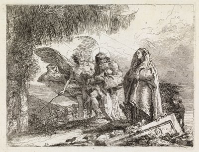  da Giovanni Domenico Tiepolo