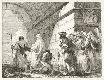 da Giovanni Domenico Tiepolo