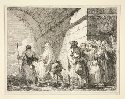  da Giovanni Domenico Tiepolo