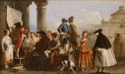 Il narratore da Giovanni Domenico Tiepolo
