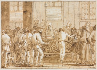 Il processo da Giovanni Domenico Tiepolo