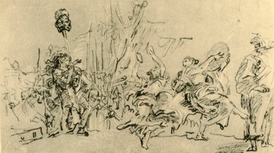 Il trionfo di Davide da Giovanni Domenico Tiepolo
