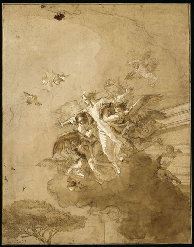  da Giovanni Domenico Tiepolo
