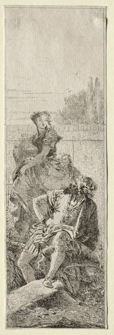 Due Contadini da Giovanni Domenico Tiepolo