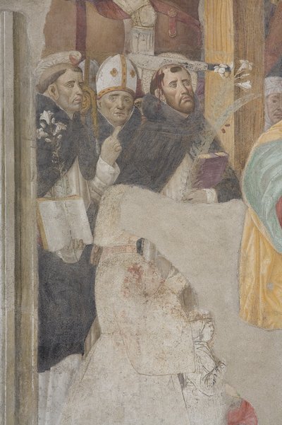 Crocifissione, 1495 (dettaglio) da Giovanni Donato Montorfano