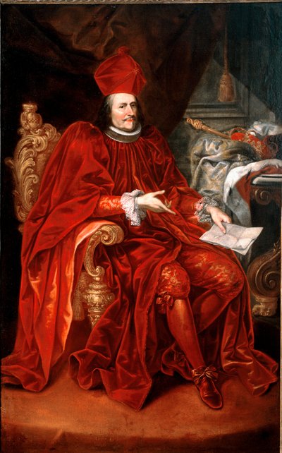 Ritratto di Agostino Spinola (1624-1692) Doge di Genova tra il 1679 e il 1681. Dipinto di Giovanni Enrico Vaymer da Giovanni Enrico Vaymer