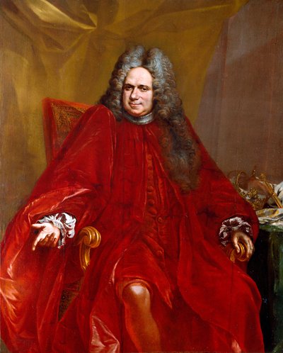 Ritratto di Benedetto Viale (1660-1749 ca.) doge della Repubblica di Genova dal 1717 al 1719 da Giovanni Enrico Vaymer