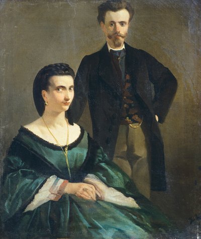 Promessi sposi da Giovanni Fattori