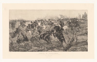Carica di Cavalleria da Giovanni Fattori