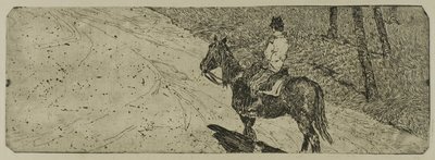Soldato di cavalleria da Giovanni Fattori