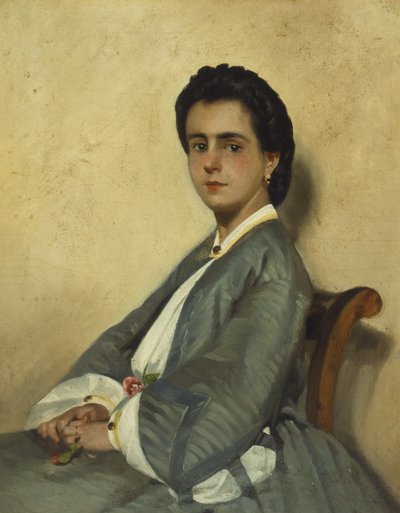 Cugina Argia, 1861 da Giovanni Fattori
