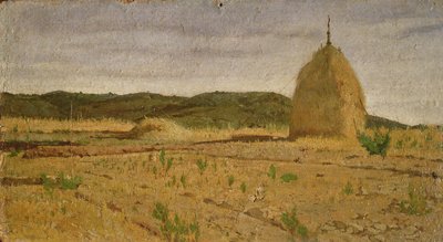 Mucchio di Fieno, 1867-70 da Giovanni Fattori