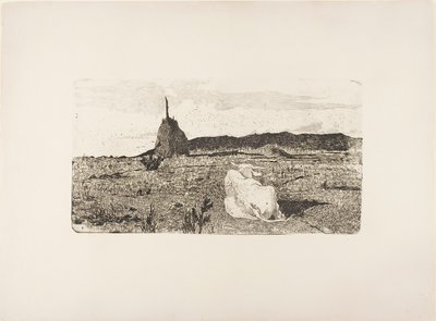 Sacra mucca da Giovanni Fattori
