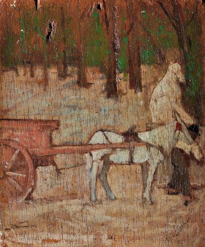Impressione fuori Porta Romana, c.1868-70 da Giovanni Fattori