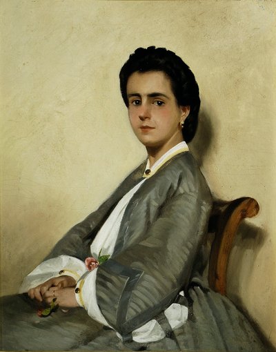 Italian: La cugina Argia Cousin Argia da Giovanni Fattori