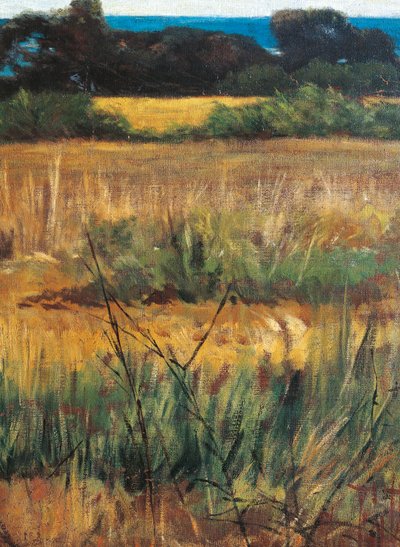 Maremma Toscana, circa 1894 (dettaglio) da Giovanni Fattori