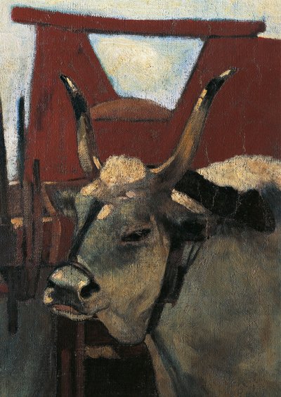 Italia, Firenze, Maremma Toscana, circa 1894 (dettaglio) da Giovanni Fattori