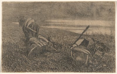 Somarelli a riposo da Giovanni Fattori