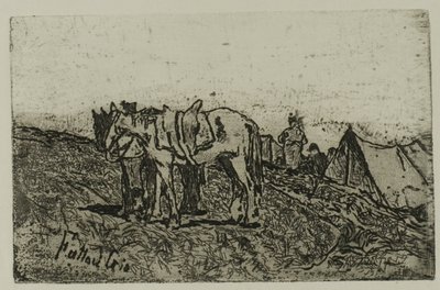 Manovre da Giovanni Fattori