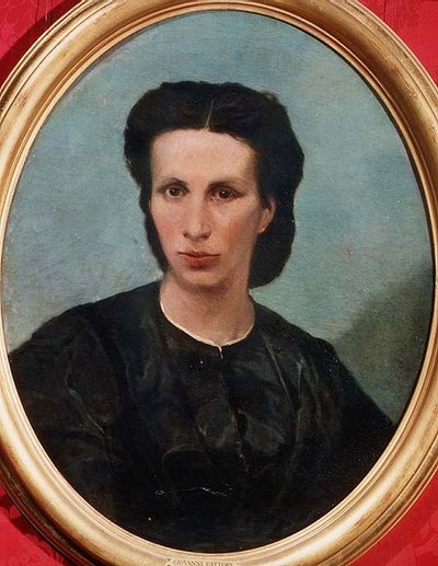 Ritratto della signora Biliotto da Giovanni Fattori
