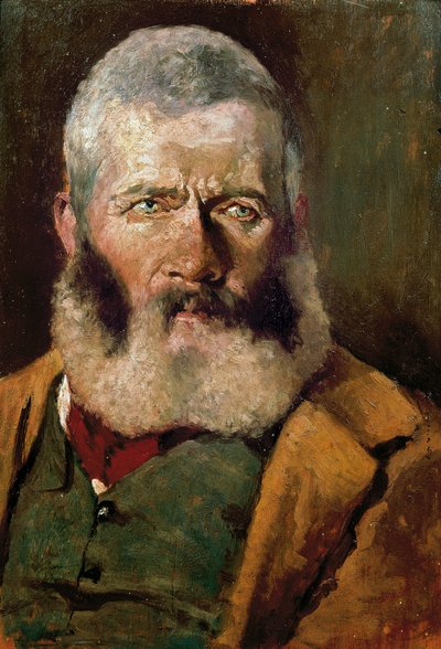 Ritratto di cowboy da Giovanni Fattori