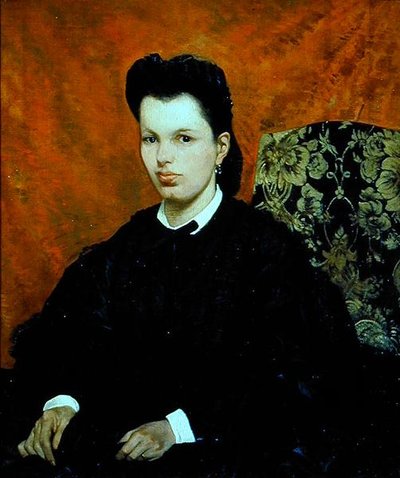 Ritratto della prima moglie dell