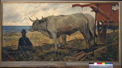 Il riposo da Giovanni Fattori