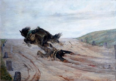 Lo staffato da Giovanni Fattori