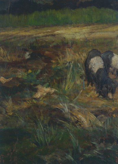 Maremma Toscana (dettaglio) da Giovanni Fattori