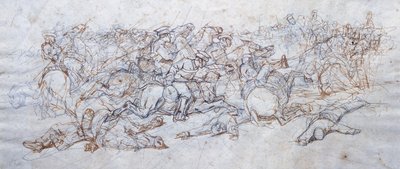 Carica degli ulani da Giovanni Fattori