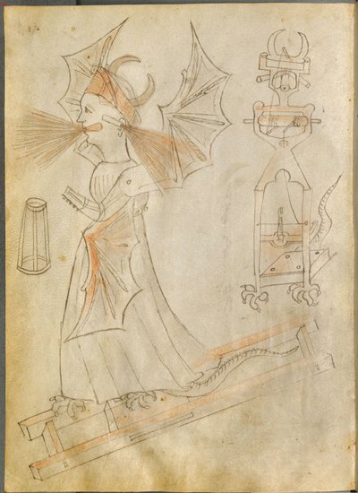 La Strega del Fuoco Da: Bellicorum instrumentorum liber, cum figuris da Giovanni Fontana