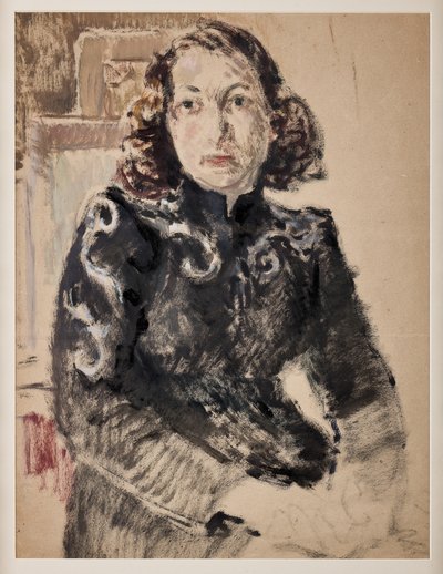 Ragazza in nero da Giovanni Forghieri
