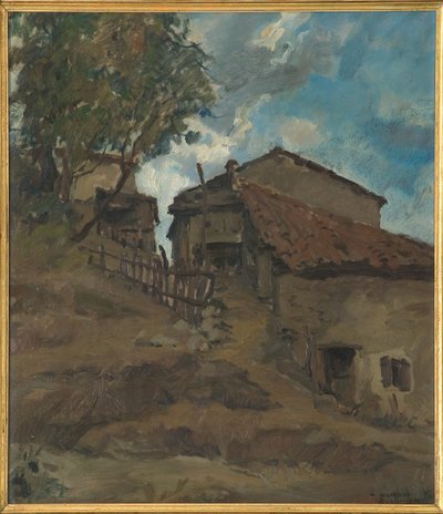 Casa tradizionale di montagna da Giovanni Forghieri