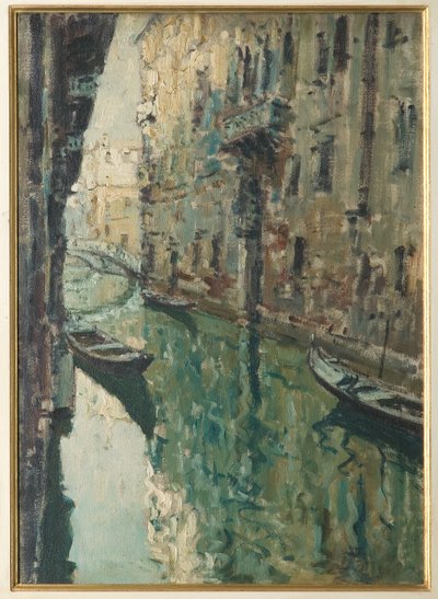 Canale veneziano da Giovanni Forghieri