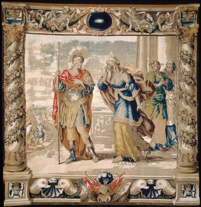 Enea dice addio a Didone da Giovanni Francesco (1610 62) Romanelli