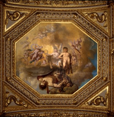 Perseo uccide la Medusa da Giovanni Francesco Romanelli