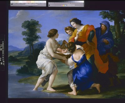 Il ritrovamento di Mosè da Giovanni Francesco (1610 62) Romanelli