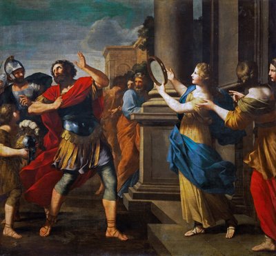 La figlia di Iefte da Giovanni Francesco Romanelli