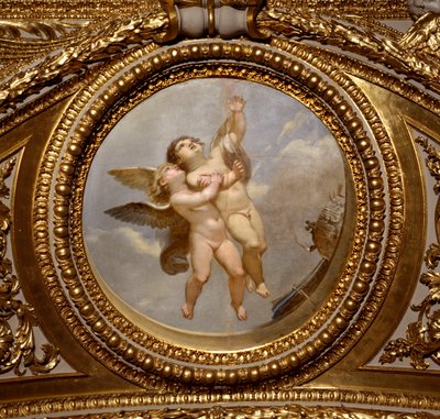 Amore da Giovanni Francesco Romanelli