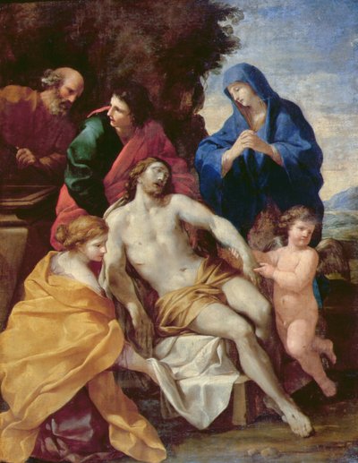 La Sepoltura, c.1638 da Giovanni Francesco (1610 62) Romanelli