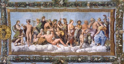 Consiglio degli dei da Giovanni Francesco (c.1488 1528) Penni