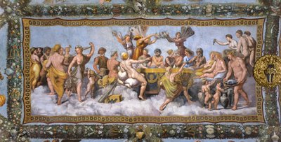 Matrimonio di Cupido e Psiche da Giovanni Francesco (c.1488 1528) Penni