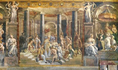 Il Battesimo di Costantino da Giovanni Francesco (c.1488 1528) Penni